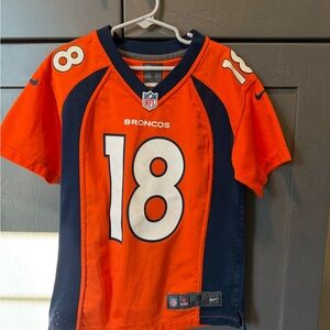 NFL Nike Youth Broncos Manning 18 Jersey